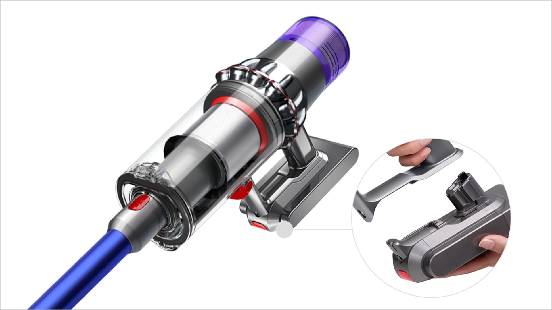 Dyson V11 click-in additional or replacement battery