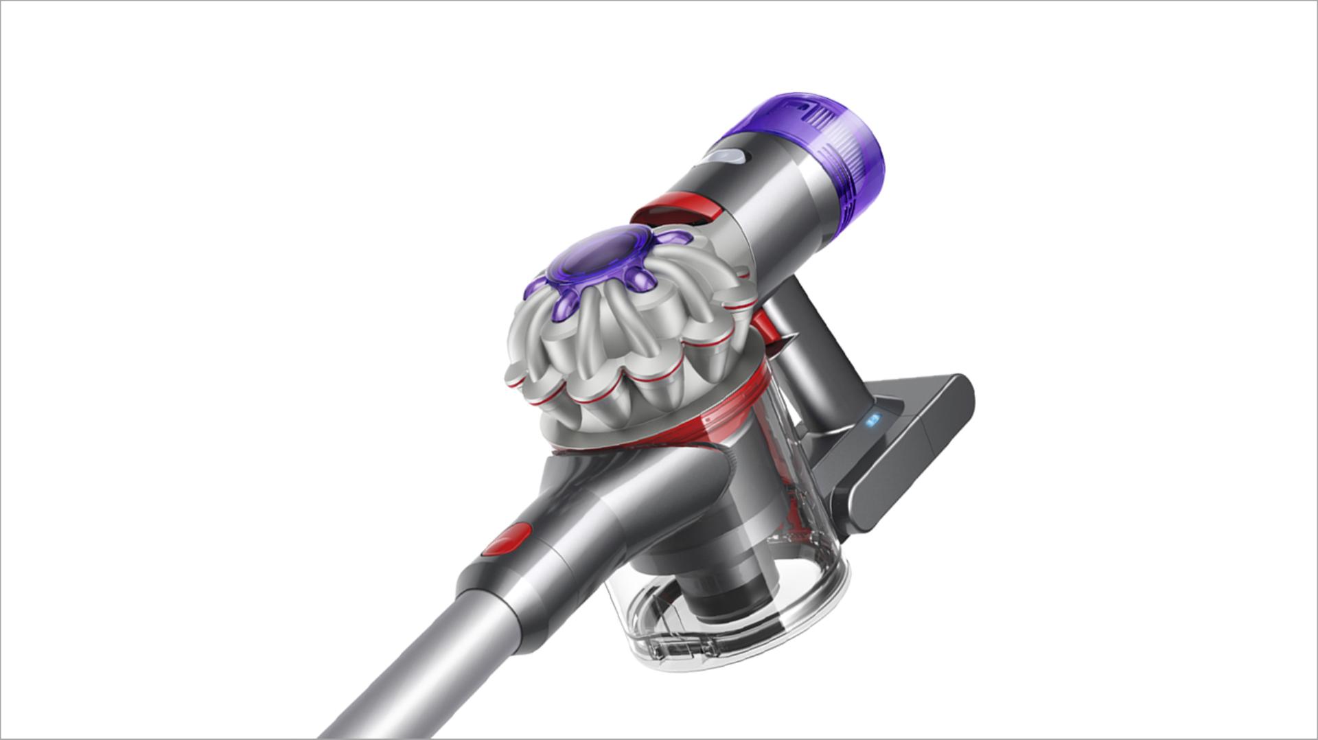 Dyson V8 with star pre-filter cord-free vacuum