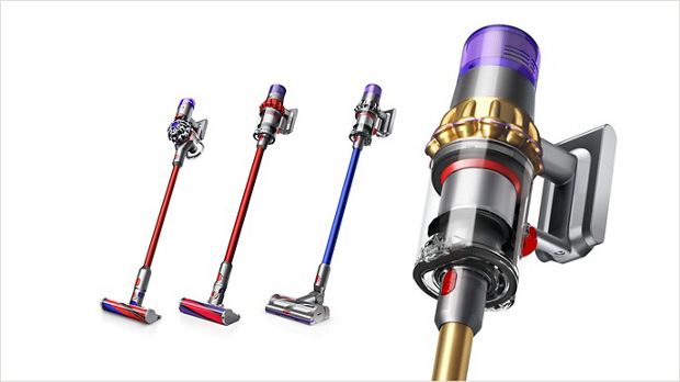 Dyson cordless vacuums