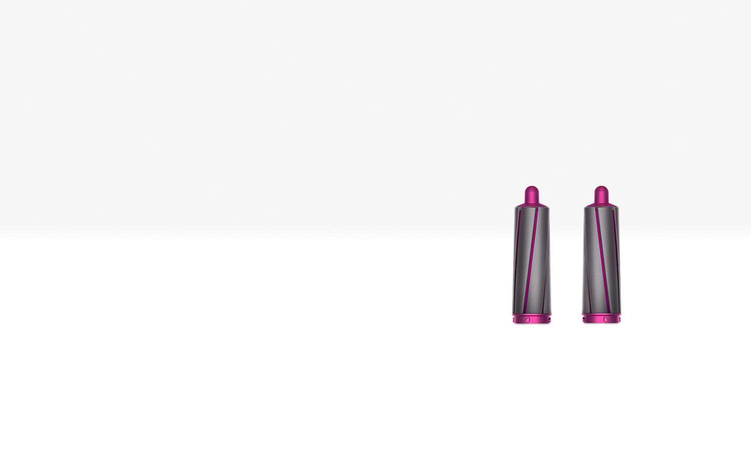 Hot Dyson 1.6” (40 mm) Long Barrel in Fuchsia - BNIB 2022 Re-Engineered Version