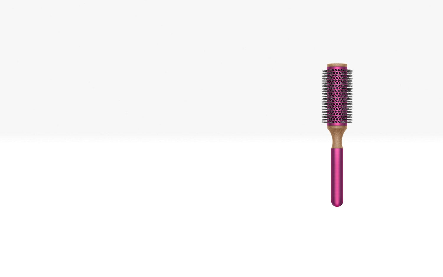 Fuchsia Dyson 35mm round brush