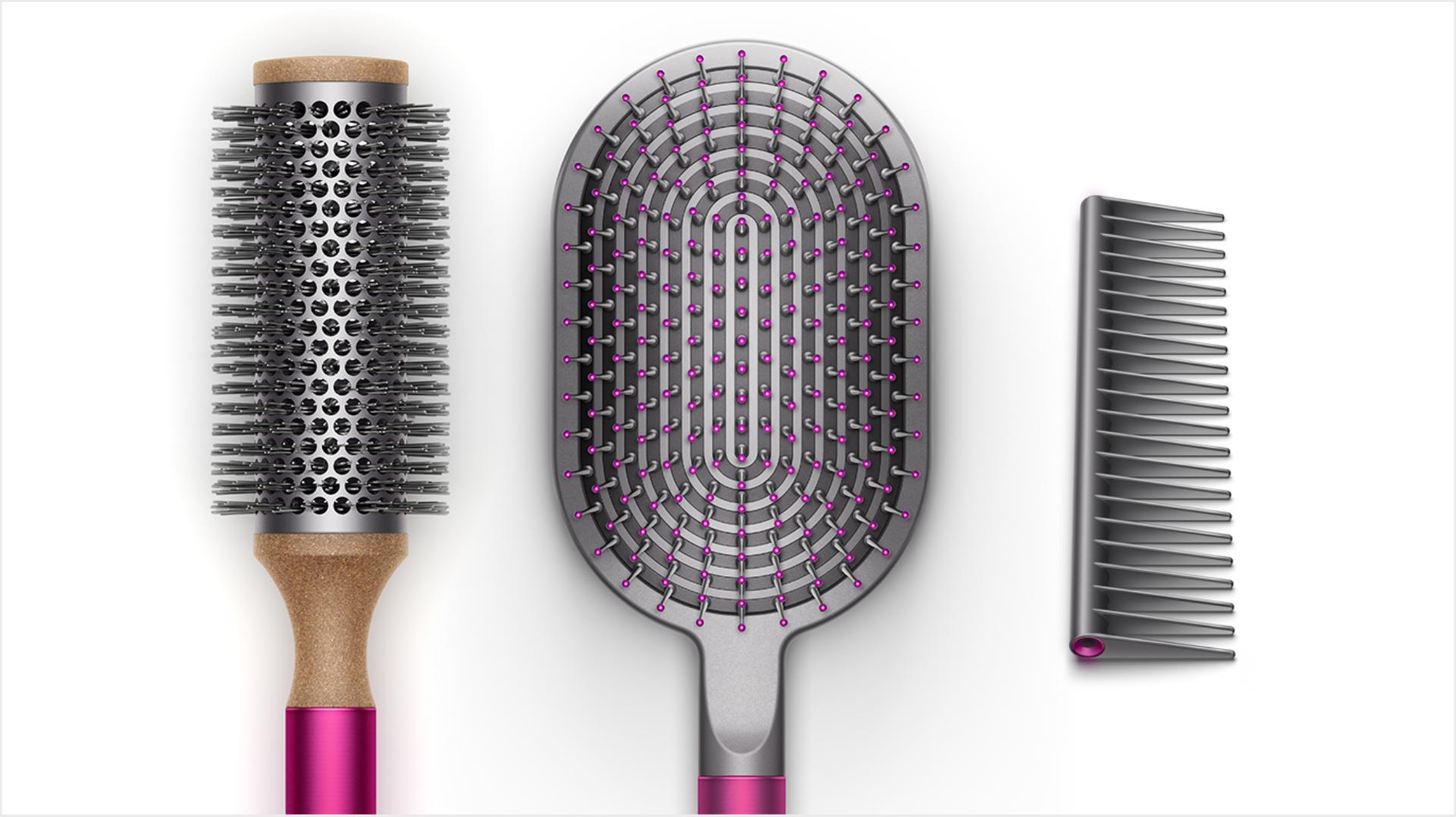 Styling attachments for your dyson supersonic™ hairdryer Spare parts and accessories | Dyson Australia