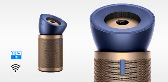 Dyson Purifier Big+Quiet Formaldehyde (Prussian Blue/Gold)