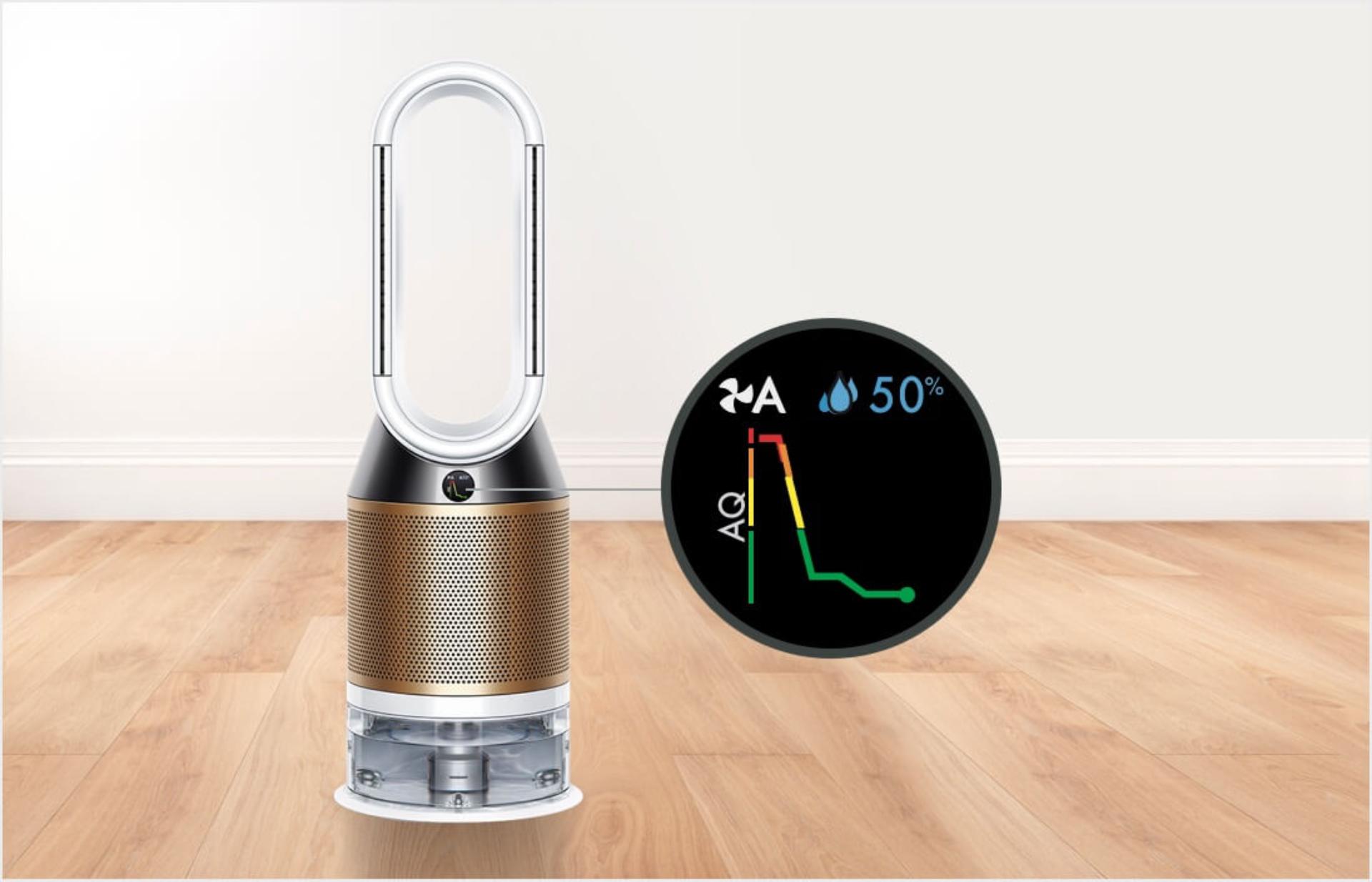 Ayuda y soporte para Humidificador purificador Dyson Pure Humidify+Cool