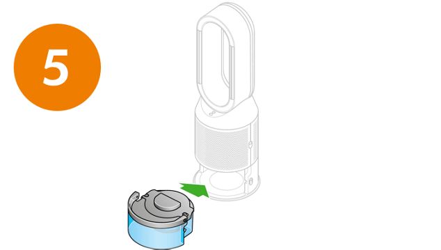 Start the Deep clean cycle