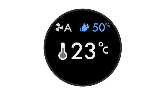 Indoor temperature
