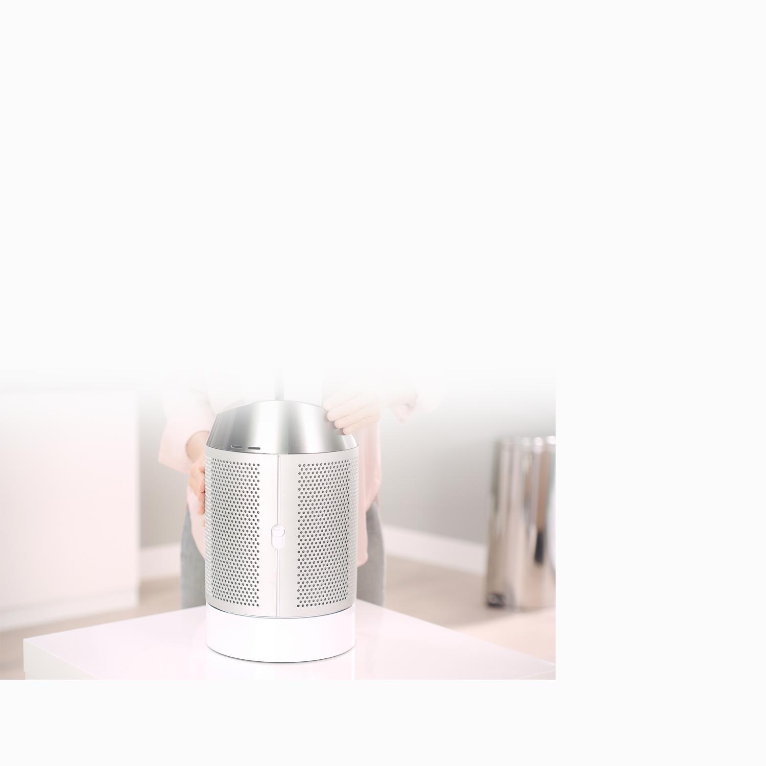 Play the video. How to replace the filters.