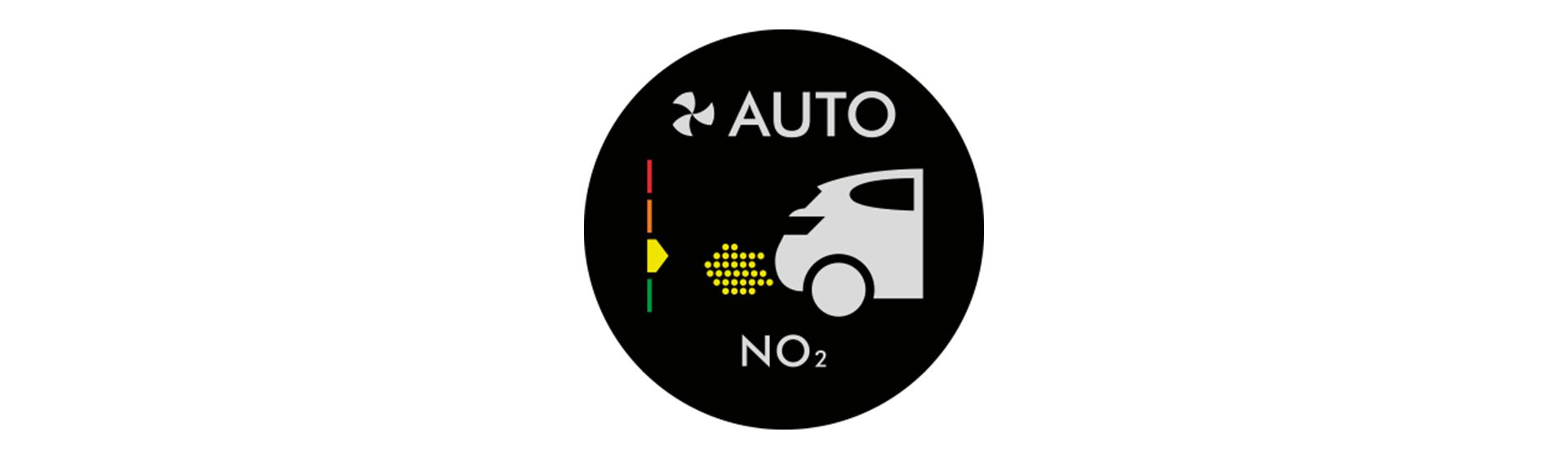 Imagem do Dióxido de azoto (NO2).