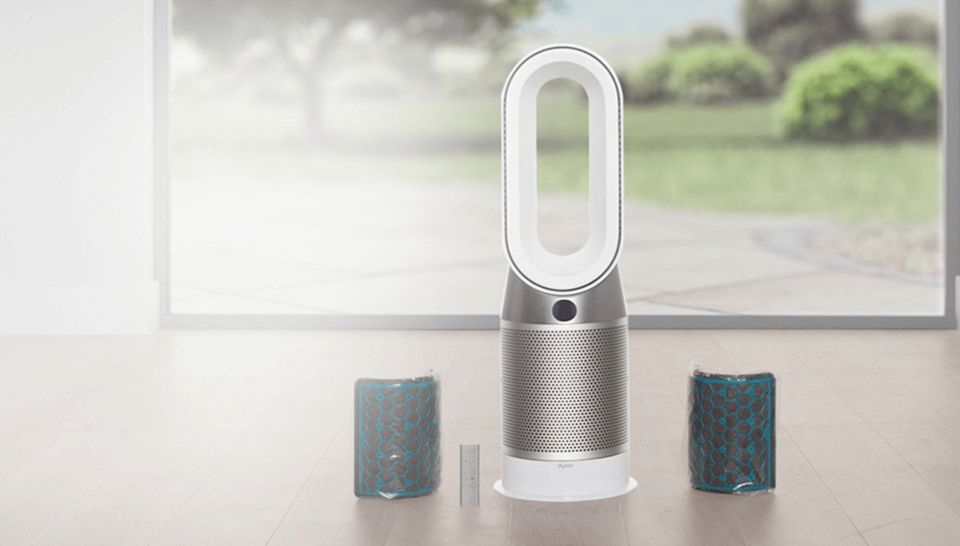 Inizia a usare il tuo purificatore termoventilatore Dyson 