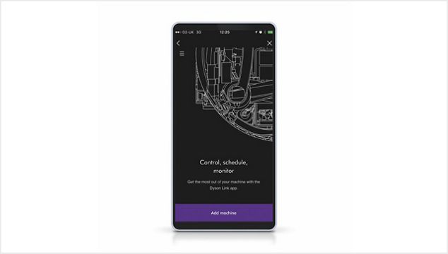 Téléphone avec application à l’écran