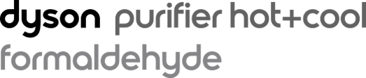 Purifier Hot+Cool Formaldehyde logo