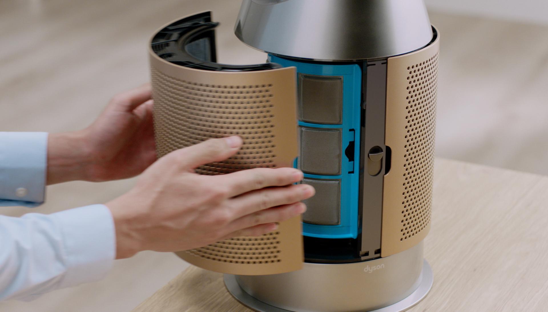 360 Combi Glass HEPA + Carbon air purifier filter