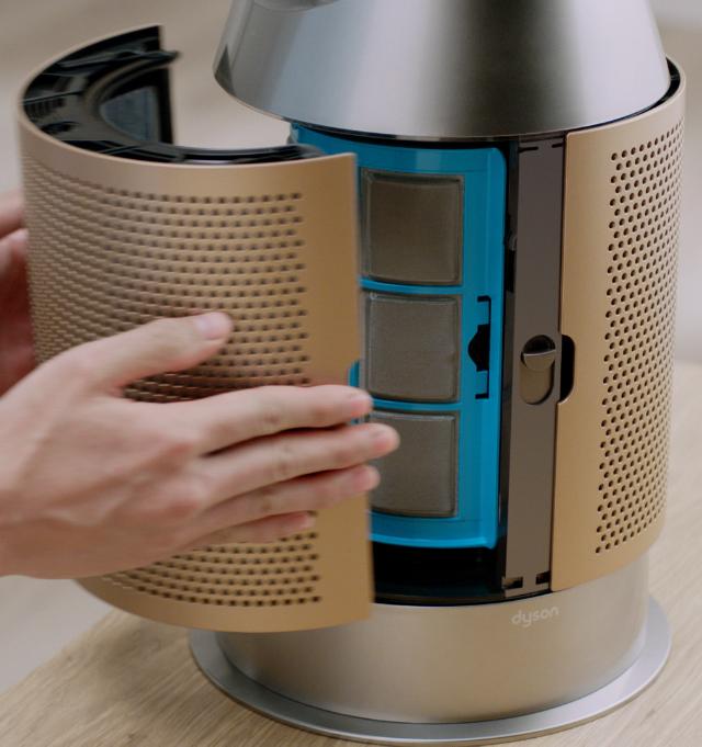 360 Combi Glass HEPA + Carbon air purifier filter