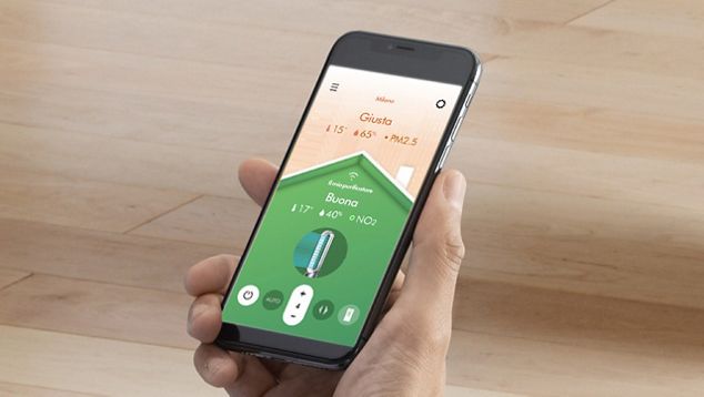 Homepage app