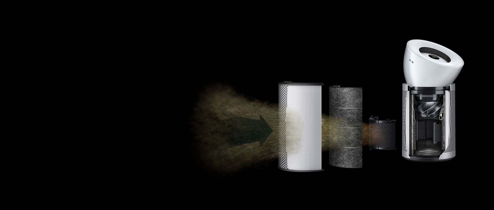 Video about how to change the filter of your Dyson Pure Cool Me™ 