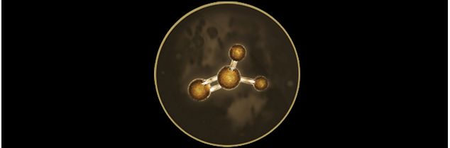 Formaldehyde molecule