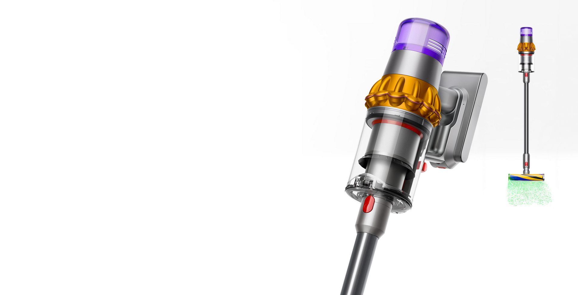 Dyson V15 Detect Grau 2025