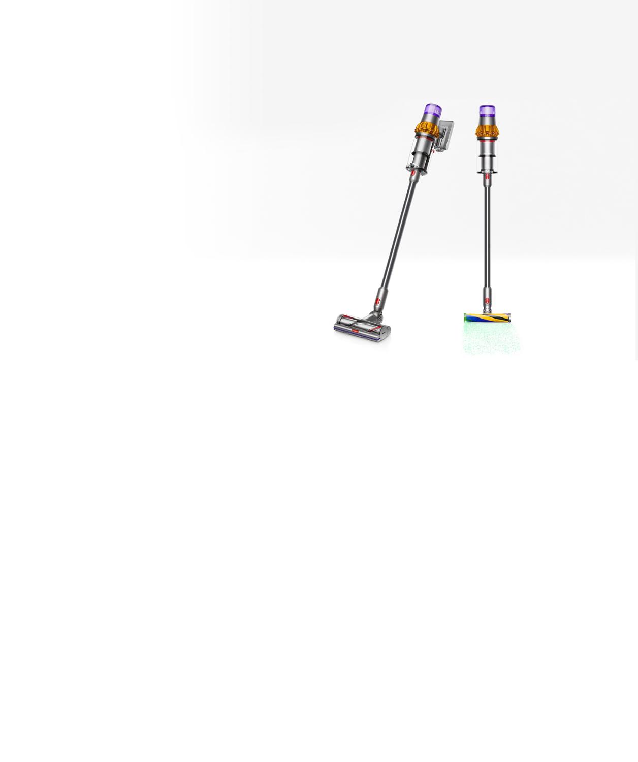 The Dyson V15 Detect™ and Dyson V12 Detect Slim™ vacuum cleaners