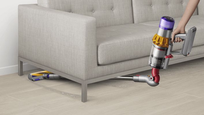 Reach-under tool underneath furniture Reach-under tool underneath furniture