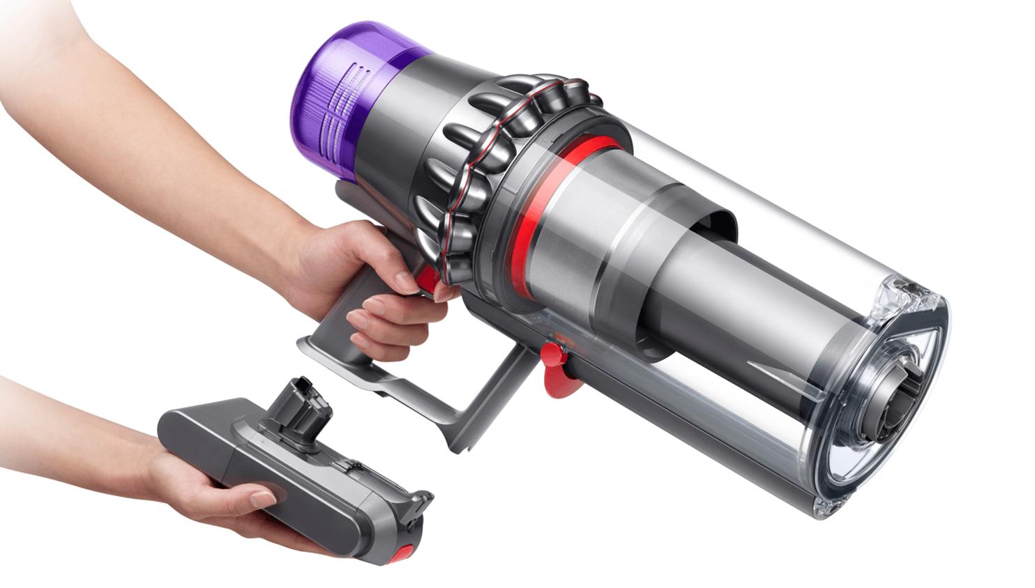 Video showing how the vacuum is set up