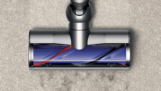 Elektroszczotka Direct Drive zbierająca kurz i włosy