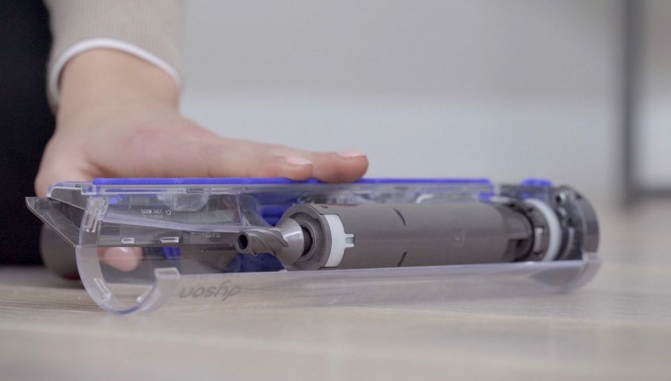 Image from video about maintaining your machine