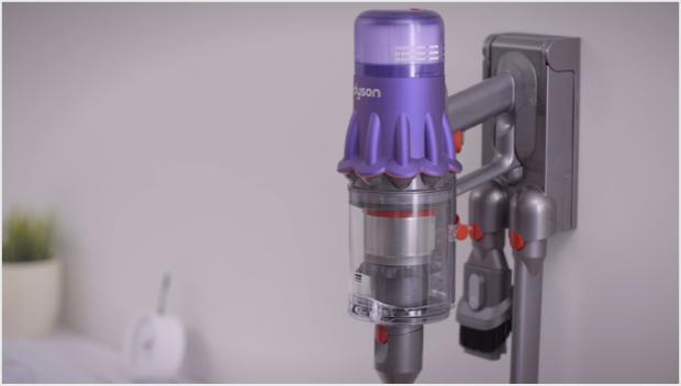 Image from video about setting up the dock