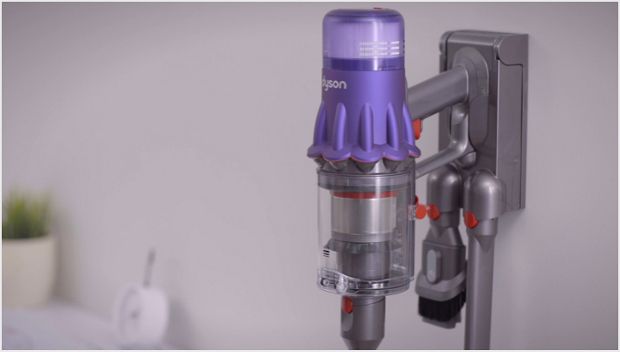 Image from video about setting up the dock