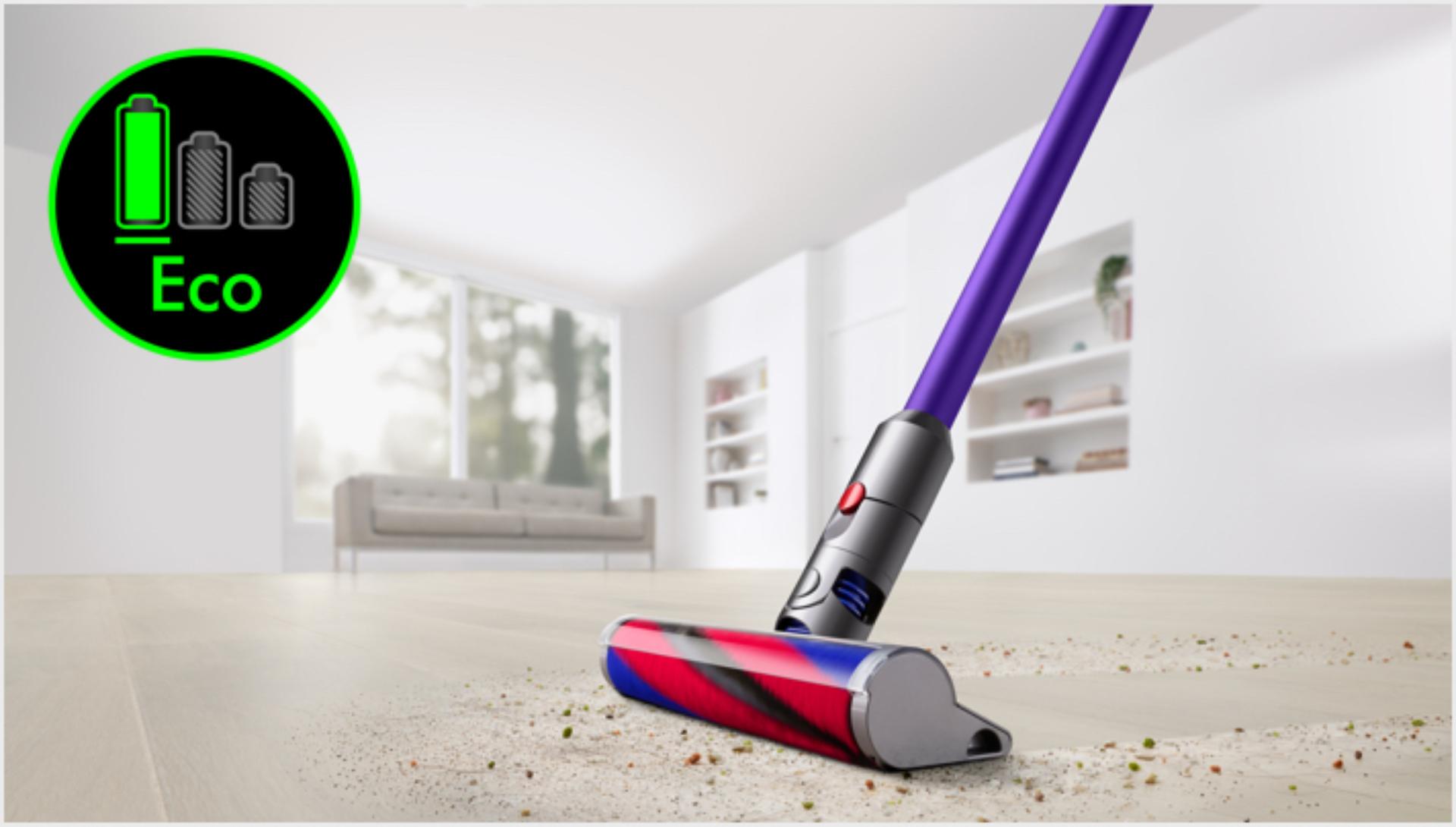 Screen displaying Eco mode