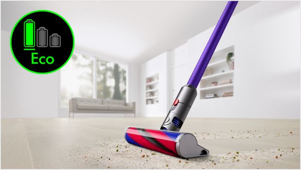 Screen displaying Eco mode