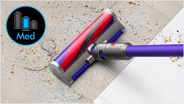 Screen displaying Med mode 