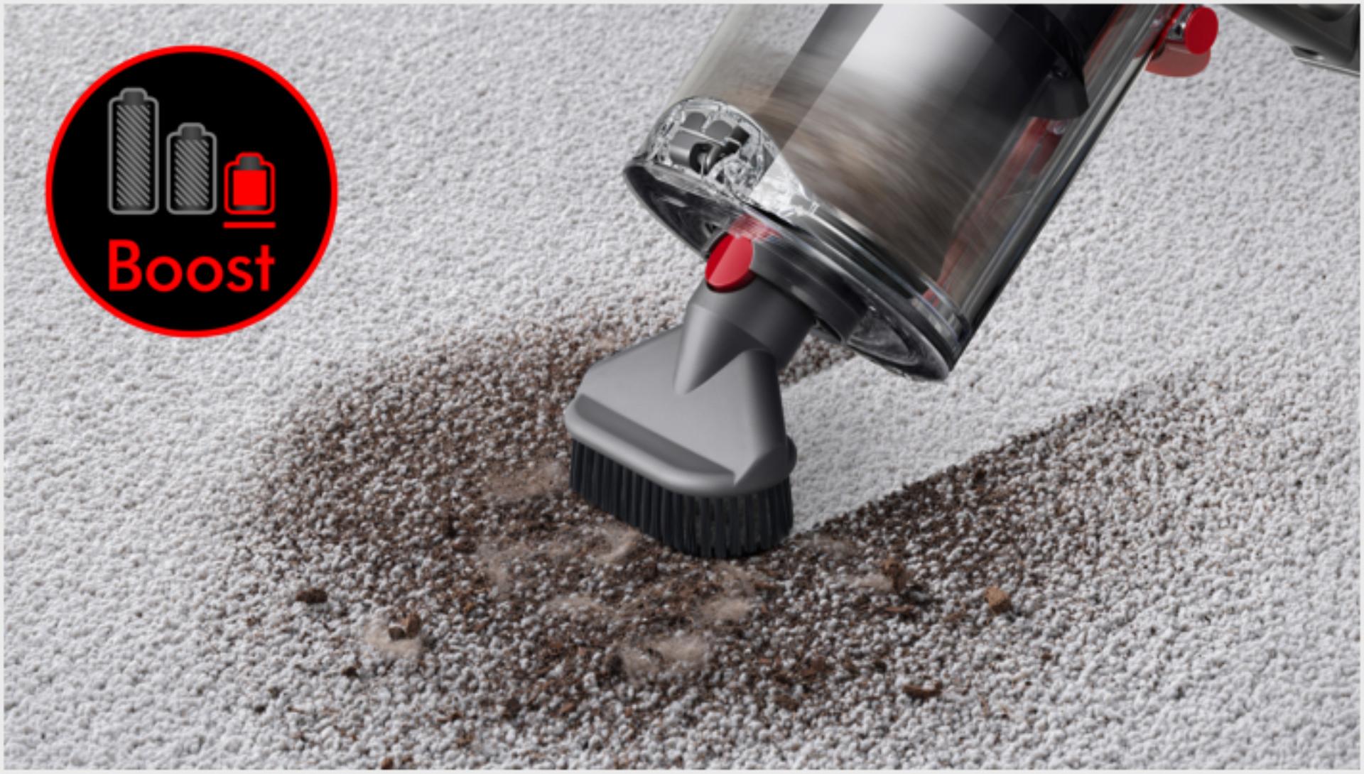 Screen displaying Boost mode