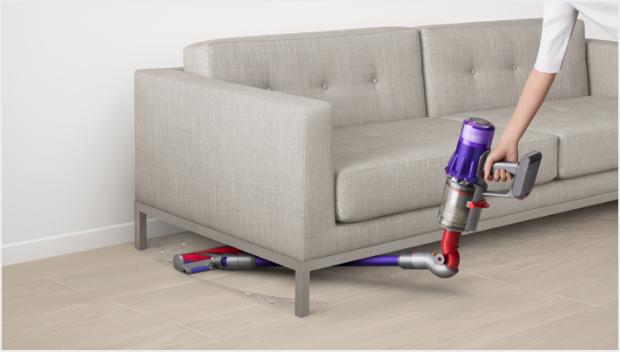 Low-reach Adaptor in use