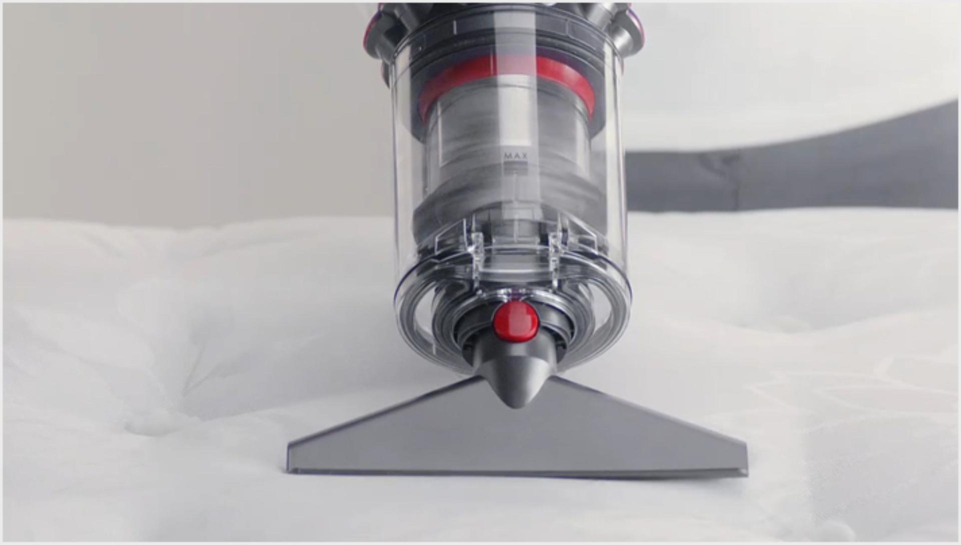 Mattress tool in use