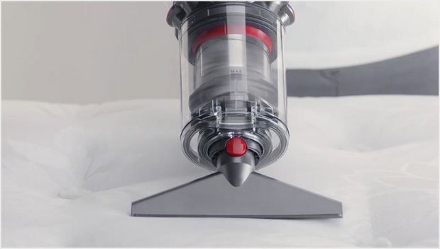 Mattress tool in use