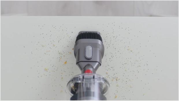 Combination tool in use