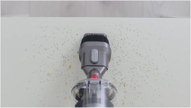 Combination tool in use