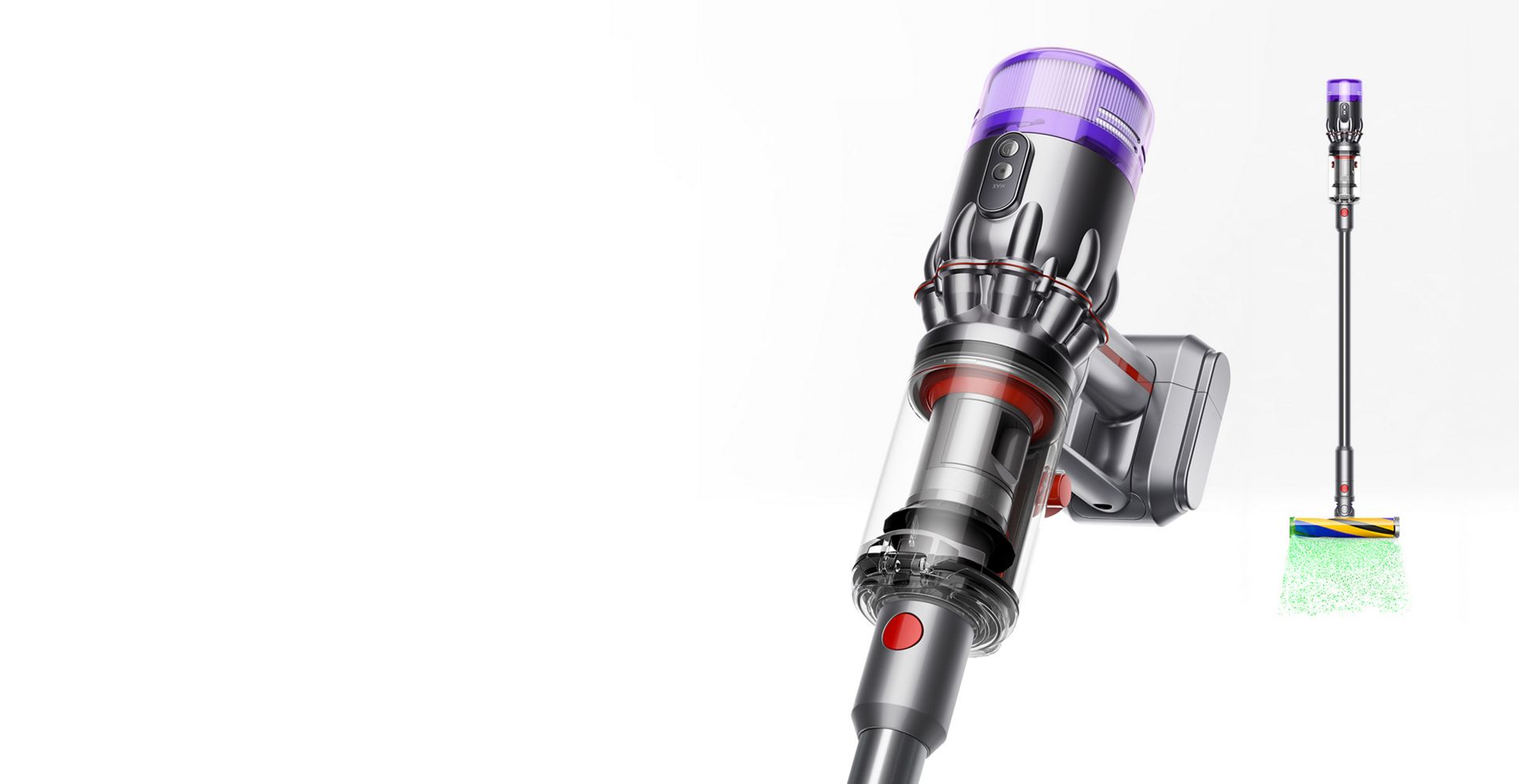 Dyson Microクリーナー
