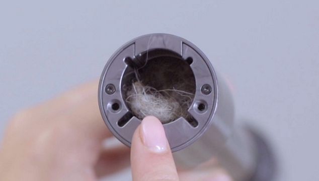 Video showing how to check for blockages