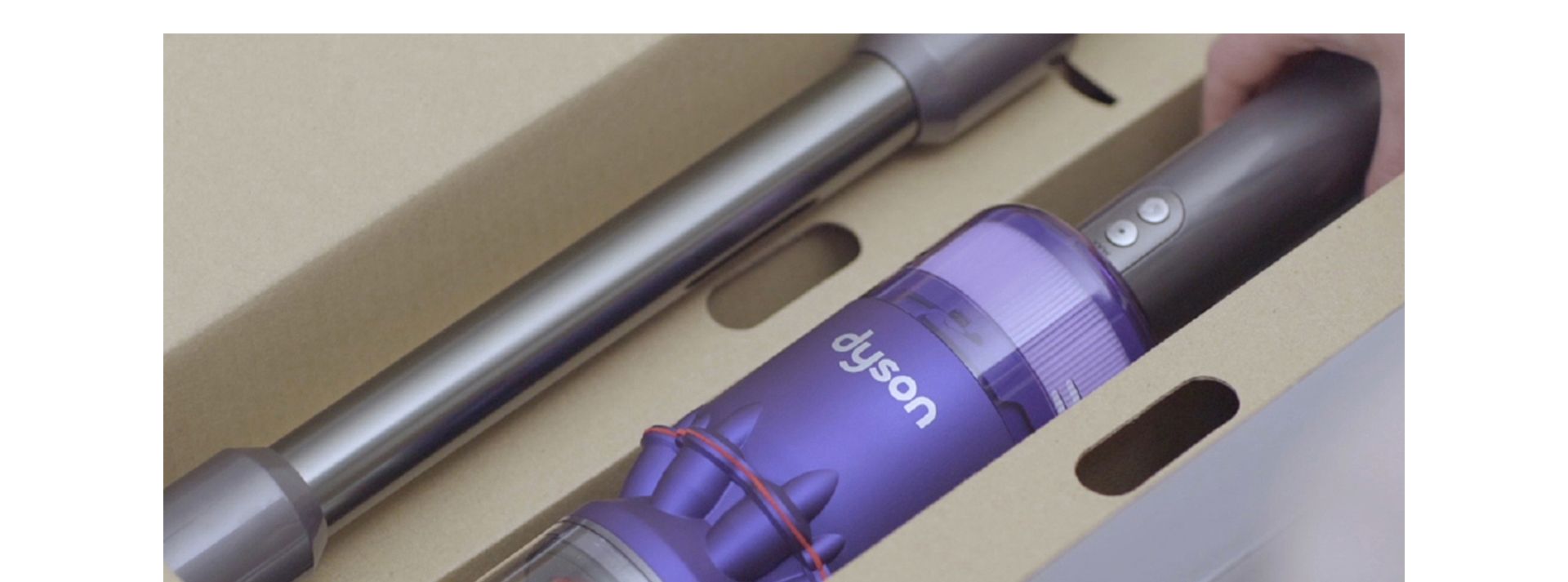 Getting started Dyson Omniglide vacuum