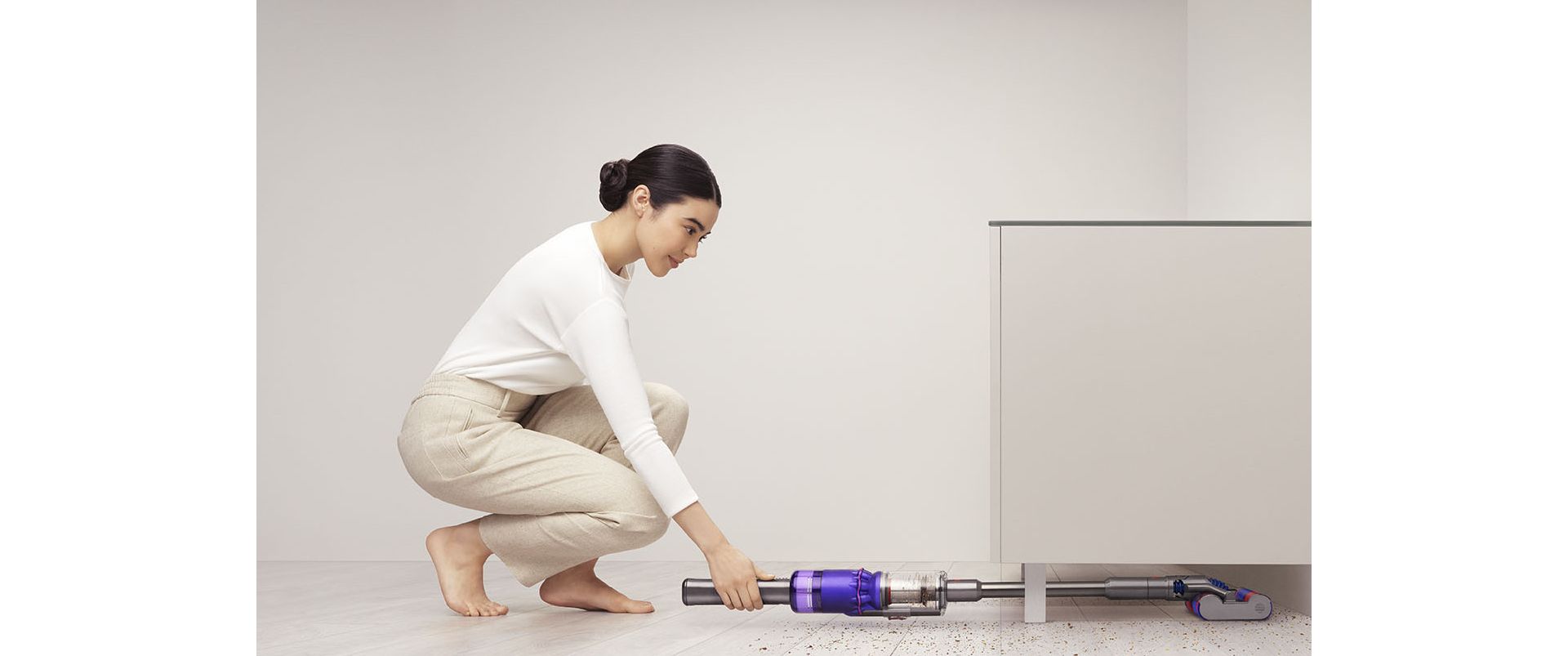 Getting started Dyson Omniglide vacuum