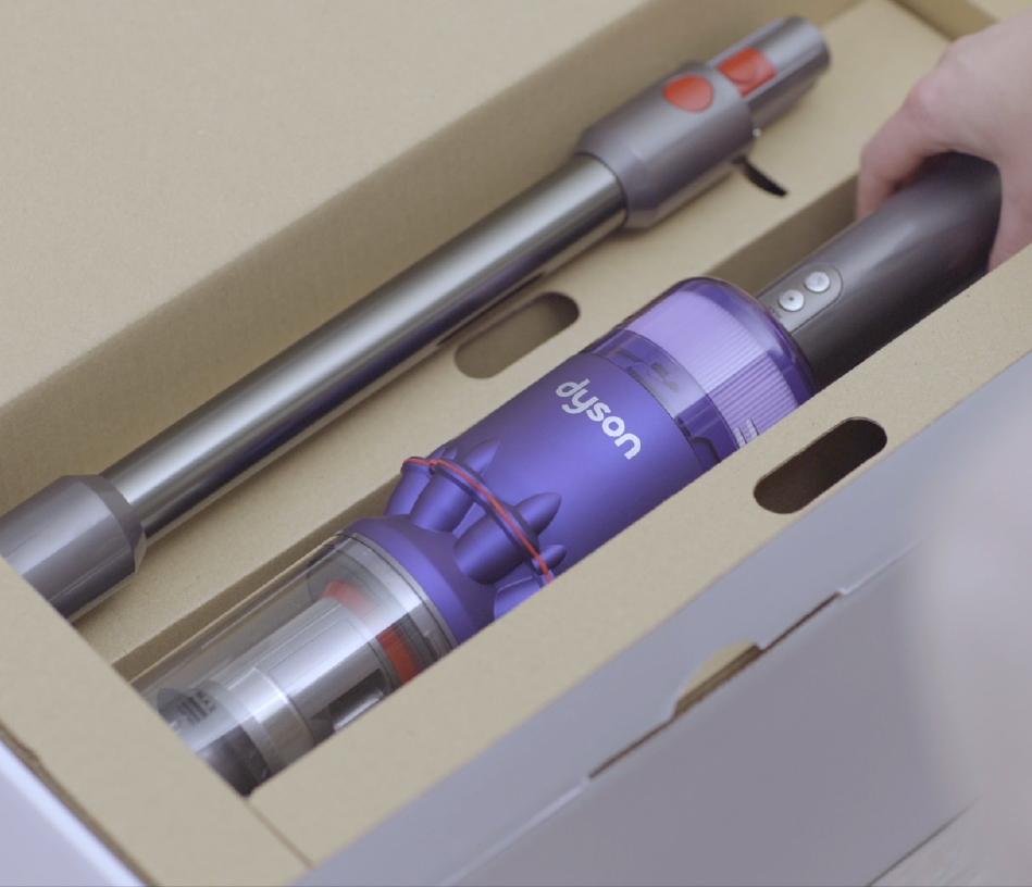 ダイソン掃除機「オムニグライド」の使い方をビデオでご紹介します。