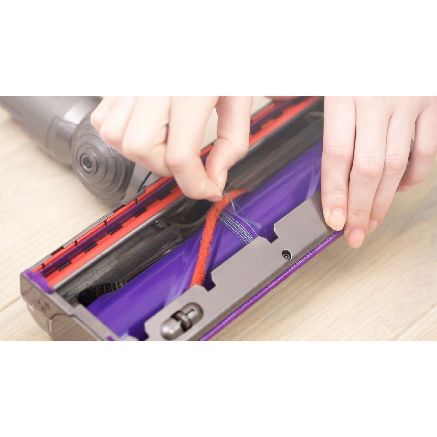 Play the video. How to maintain your Dyson machine.