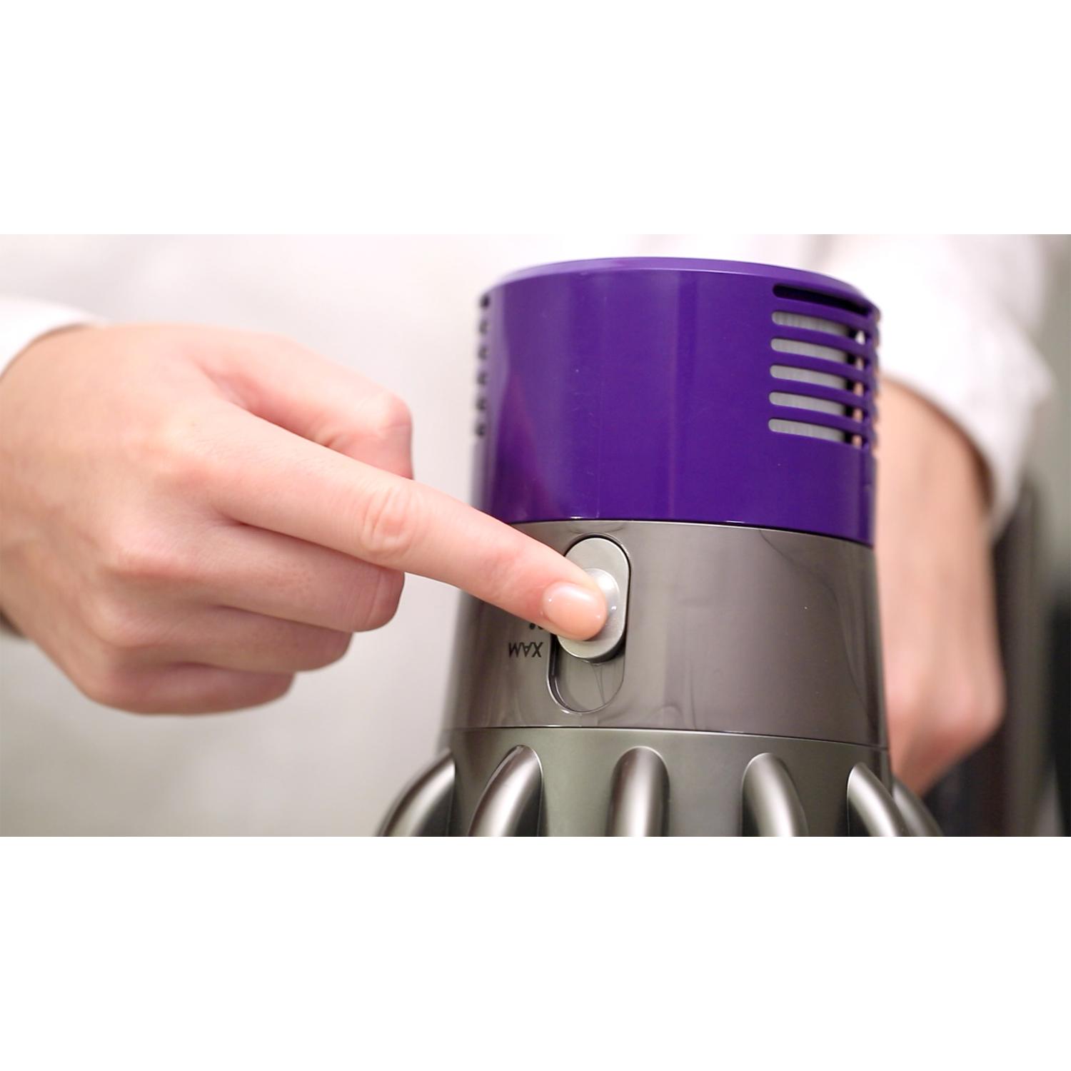 Play the video. How to charge and switch power modes on your machine.