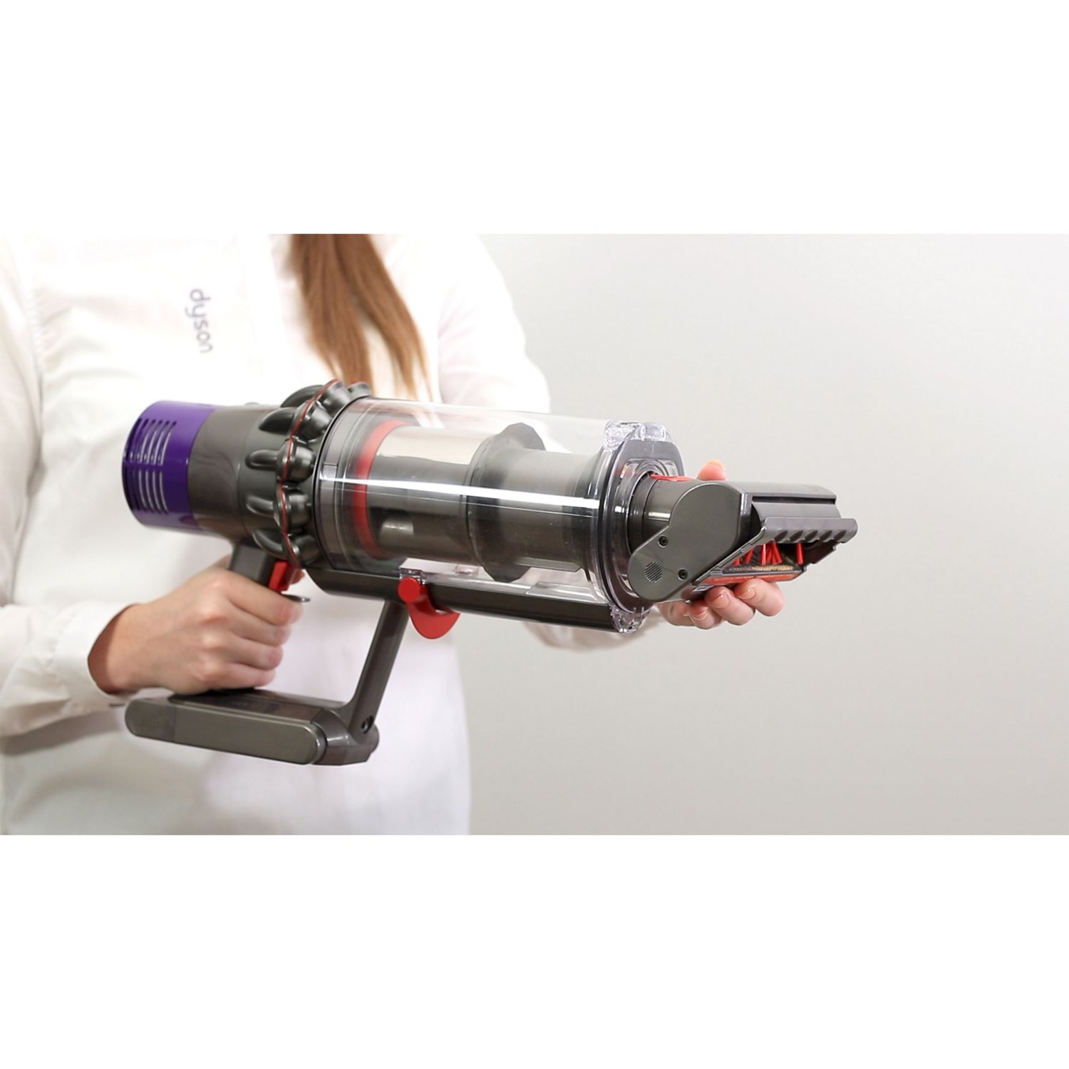 Dyson Cyclone V10 Fluffy kabelloser Staubsauger Dyson Cyclone V10 Fluffy kabelloser Staubsauger