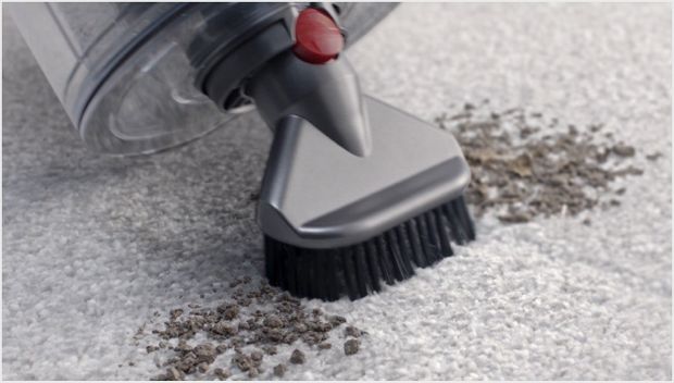 Perie pentru murdăria greu de îndepărtat