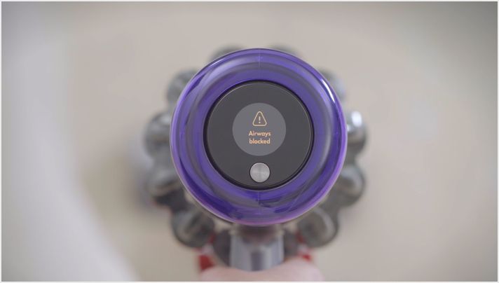 Dyson v11 airways blocked new arrivals