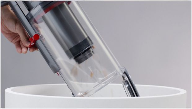 Video despre cum să spălați capul de curățare cu rolă moale Dyson V11™ 