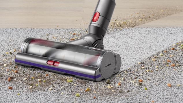 High Torque cleaner head on carpet