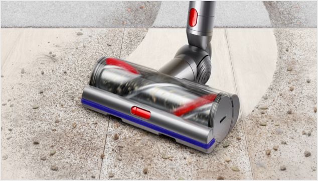 Spazzola High Torque che pulisce diverse tipologie di pavimenti